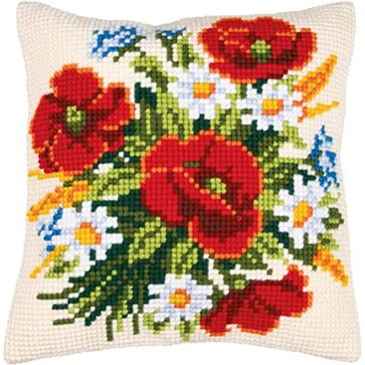 Vervaco Kruissteek Borduursel - Persoonlijke Kussen Decoratie Vervaco Kruissteek Borduursel - Persoonlijke Kussen Decoratie
