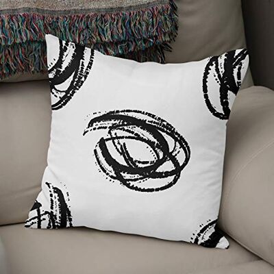Bonamaison Decoratieve kussenhoes willekeurig patroon, gooien kussenhoezen, home decoratieve kussenslopen voor woonkamer, bank, slaapkamer, grootte: 43x43 cm ontworpen en vervaardigd in Turkije Bonamaison Decoratieve kussenhoes willekeurig patroon, gooien kussenhoezen, home decoratieve kussenslopen voor woonkamer, bank, slaapkamer, grootte: 43x43 cm ontworpen en vervaardigd in Turkije