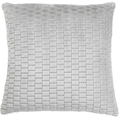 Dutch Decor Mayke Sierkussen, Polyester, Licht Grijs, 45X45 Dutch Decor Mayke Sierkussen, Polyester, Licht Grijs, 45X45