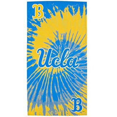 Northwest NCAA UCLA Bruins Uniseks strandlaken voor volwassenen, 76 x 152 cm, psychedelisch Northwest NCAA UCLA Bruins Uniseks strandlaken voor volwassenen, 76 x 152 cm, psychedelisch