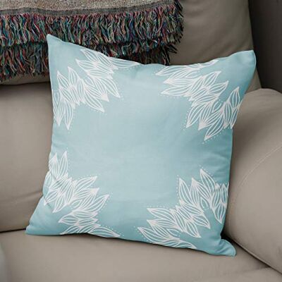 Bonamaison Decoratieve kussenhoes willekeurig patroon, gooien kussenhoezen, home decoratieve kussenslopen voor woonkamer, bank, slaapkamer, grootte: 43x43 cm ontworpen en vervaardigd in Turkije Bonamaison Decoratieve kussenhoes willekeurig patroon, gooien kussenhoezen, home decoratieve kussenslopen voor woonkamer, bank, slaapkamer, grootte: 43x43 cm ontworpen en vervaardigd in Turkije