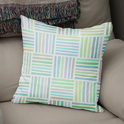 Bonamaison Decoratieve kussenhoes willekeurig patroon, gooien kussenhoezen, home decoratieve kussenslopen voor woonkamer, bank, slaapkamer, grootte: 43x43 cm ontworpen en vervaardigd in Turkije Bonamaison Decoratieve kussenhoes willekeurig patroon, gooien kussenhoezen, home decoratieve kussenslopen voor woonkamer, bank, slaapkamer, grootte: 43x43 cm ontworpen en vervaardigd in Turkije