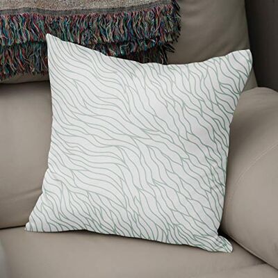 Bonamaison Decoratieve kussenhoes willekeurig patroon, gooien kussenhoezen, home decoratieve kussenslopen voor woonkamer, bank, slaapkamer, grootte: 43x43 cm ontworpen en vervaardigd in Turkije Bonamaison Decoratieve kussenhoes willekeurig patroon, gooien kussenhoezen, home decoratieve kussenslopen voor woonkamer, bank, slaapkamer, grootte: 43x43 cm ontworpen en vervaardigd in Turkije