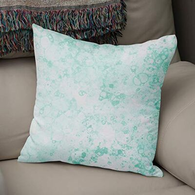 Bonamaison Decoratieve Kussensloop, Aquarel Thema Kussenhoezen Bank, Zitkussen, Decoratieve Kussenhoesjes, Kussensloop; Sofa, Slaapkamer, Kantoor, Auto 43x43 Cm Ontworpen en Vervaardigd in Turkije Bonamaison Decoratieve Kussensloop, Aquarel Thema Kussenhoezen Bank, Zitkussen, Decoratieve Kussenhoesjes, Kussensloop; Sofa, Slaapkamer, Kantoor, Auto 43x43 Cm Ontworpen en Vervaardigd in Turkije