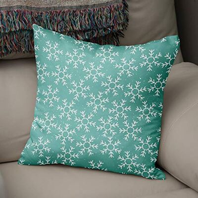 Bonamaison Decoratieve kussenhoes willekeurig patroon, gooien kussenhoezen, home decoratieve kussenslopen voor woonkamer, bank, slaapkamer, grootte: 43x43 cm ontworpen en vervaardigd in Turkije Bonamaison Decoratieve kussenhoes willekeurig patroon, gooien kussenhoezen, home decoratieve kussenslopen voor woonkamer, bank, slaapkamer, grootte: 43x43 cm ontworpen en vervaardigd in Turkije