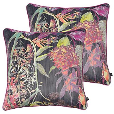 Prestigious Textiles Botanist Kussens, Ebbenhout, 55 x 55cm Prestigious Textiles Botanist Kussens, Ebbenhout, 55 x 55cm
