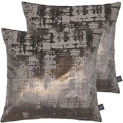 Prestigious Textiles Aphrodite Kussens, Koper, 50 x 50cm Prestigious Textiles Aphrodite Kussens, Koper, 50 x 50cm