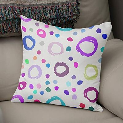 Bonamaison Decoratieve kussenhoes willekeurig patroon, gooien kussenhoezen, home decoratieve kussenslopen voor woonkamer, bank, slaapkamer, grootte: 43x43 cm ontworpen en vervaardigd in Turkije Bonamaison Decoratieve kussenhoes willekeurig patroon, gooien kussenhoezen, home decoratieve kussenslopen voor woonkamer, bank, slaapkamer, grootte: 43x43 cm ontworpen en vervaardigd in Turkije