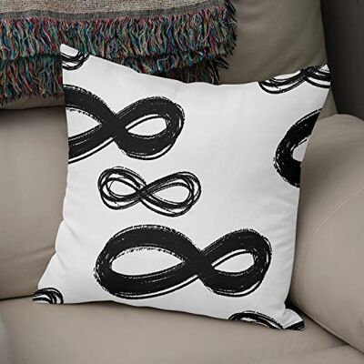 Bonamaison Decoratieve kussenhoes willekeurig patroon, gooien kussenhoezen, home decoratieve kussenslopen voor woonkamer, bank, slaapkamer, grootte: 43x43 cm ontworpen en vervaardigd in Turkije Bonamaison Decoratieve kussenhoes willekeurig patroon, gooien kussenhoezen, home decoratieve kussenslopen voor woonkamer, bank, slaapkamer, grootte: 43x43 cm ontworpen en vervaardigd in Turkije