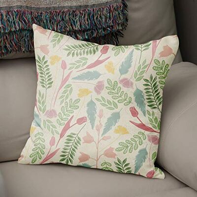 Bonamaison Decoratieve kussenhoes willekeurig patroon, gooien kussenhoezen, home decoratieve kussenslopen voor woonkamer, bank, slaapkamer, grootte: 43x43 cm ontworpen en vervaardigd in Turkije Bonamaison Decoratieve kussenhoes willekeurig patroon, gooien kussenhoezen, home decoratieve kussenslopen voor woonkamer, bank, slaapkamer, grootte: 43x43 cm ontworpen en vervaardigd in Turkije