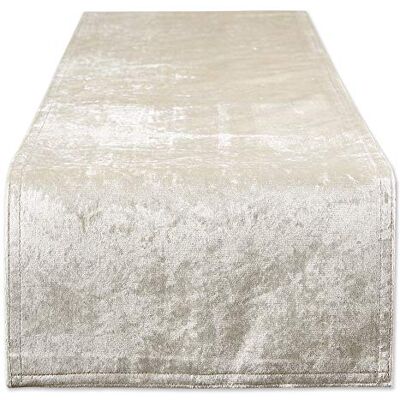 DII Tafelblad, Polyester, Crème, Tafelloper, 14x72 DII Tafelblad, Polyester, Crème, Tafelloper, 14x72