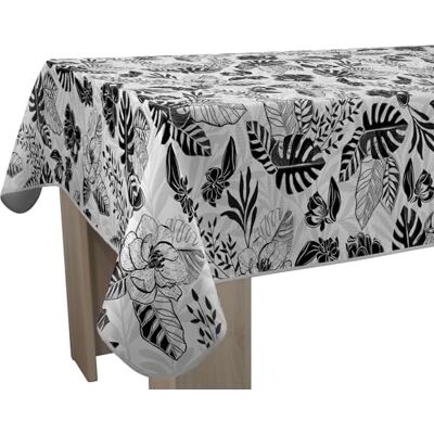 Le linge de Jules Alba Tafelkleed, vuilafstotend, vierkant, 150 x 150 cm Le linge de Jules Alba Tafelkleed, vuilafstotend, vierkant, 150 x 150 cm