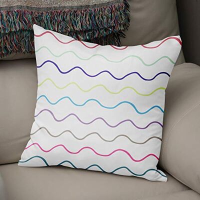 Bonamaison Decoratieve kussenhoes willekeurig patroon, gooien kussenhoezen, home decoratieve kussenslopen voor woonkamer, bank, slaapkamer, grootte: 43x43 cm ontworpen en vervaardigd in Turkije Bonamaison Decoratieve kussenhoes willekeurig patroon, gooien kussenhoezen, home decoratieve kussenslopen voor woonkamer, bank, slaapkamer, grootte: 43x43 cm ontworpen en vervaardigd in Turkije