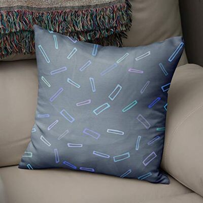 Bonamaison Decoratieve kussenhoes willekeurig patroon, gooien kussenhoezen, home decoratieve kussenslopen voor woonkamer, bank, slaapkamer, grootte: 43x43 cm ontworpen en vervaardigd in Turkije Bonamaison Decoratieve kussenhoes willekeurig patroon, gooien kussenhoezen, home decoratieve kussenslopen voor woonkamer, bank, slaapkamer, grootte: 43x43 cm ontworpen en vervaardigd in Turkije