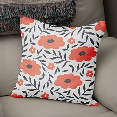 Bonamaison Decoratieve kussenhoes willekeurig patroon, gooien kussenhoezen, home decoratieve kussenslopen voor woonkamer, bank, slaapkamer, grootte: 43x43 cm ontworpen en vervaardigd in Turkije Bonamaison Decoratieve kussenhoes willekeurig patroon, gooien kussenhoezen, home decoratieve kussenslopen voor woonkamer, bank, slaapkamer, grootte: 43x43 cm ontworpen en vervaardigd in Turkije