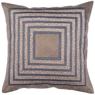 Stanley , handgemaakt, decoratief, fluweel Touch Laser gesneden borduurwerk Accent Thuis Sofa Kussensloop Kussensloop (standaard, 45 x 45 cm) Mink/Navy, (B) x 18 (H) inch Grootte Stanley , handgemaakt, decoratief, fluweel Touch Laser gesneden borduurwerk Accent Thuis Sofa Kussensloop Kussensloop (standaard, 45 x 45 cm) Mink/Navy, (B) x 18 (H) inch Grootte