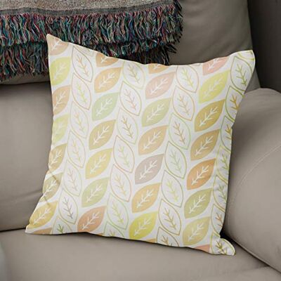 Bonamaison Decoratieve kussenhoes willekeurig patroon, gooien kussenhoezen, home decoratieve kussenslopen voor woonkamer, bank, slaapkamer, grootte: 43x43 cm ontworpen en vervaardigd in Turkije Bonamaison Decoratieve kussenhoes willekeurig patroon, gooien kussenhoezen, home decoratieve kussenslopen voor woonkamer, bank, slaapkamer, grootte: 43x43 cm ontworpen en vervaardigd in Turkije