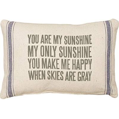 Primitives by Kathy Sierkussen met 3 strepen 15,5 x 10 inch, You Are My Sunshine Primitives by Kathy Sierkussen met 3 strepen 15,5 x 10 inch, You Are My Sunshine