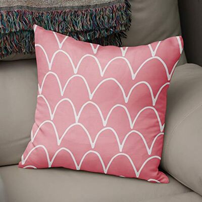 Bonamaison Decoratieve kussenhoes willekeurig patroon, gooien kussenhoezen, home decoratieve kussenslopen voor woonkamer, bank, slaapkamer, grootte: 43x43 cm ontworpen en vervaardigd in Turkije Bonamaison Decoratieve kussenhoes willekeurig patroon, gooien kussenhoezen, home decoratieve kussenslopen voor woonkamer, bank, slaapkamer, grootte: 43x43 cm ontworpen en vervaardigd in Turkije