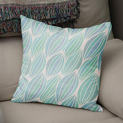Bonamaison Decoratieve kussenhoes willekeurig patroon, gooien kussenhoezen, home decoratieve kussenslopen voor woonkamer, bank, slaapkamer, grootte: 43x43 cm ontworpen en vervaardigd in Turkije Bonamaison Decoratieve kussenhoes willekeurig patroon, gooien kussenhoezen, home decoratieve kussenslopen voor woonkamer, bank, slaapkamer, grootte: 43x43 cm ontworpen en vervaardigd in Turkije