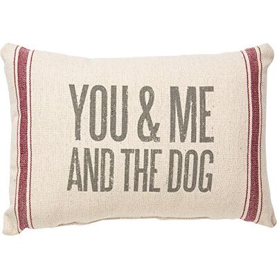 Primitives by Kathy You & Me And The Dog Sierkussen, 1 Count (Pack van 1) Primitives by Kathy You & Me And The Dog Sierkussen, 1 Count (Pack van 1)