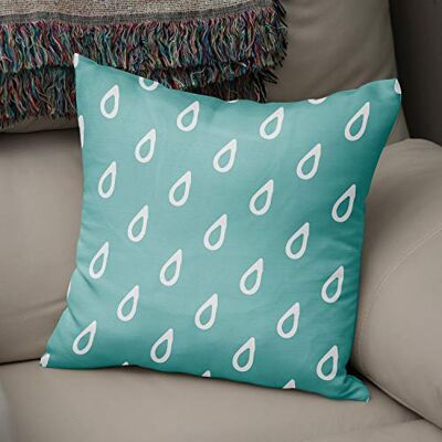 Bonamaison Decoratieve kussenhoes willekeurig patroon, gooien kussenhoezen, home decoratieve kussenslopen voor woonkamer, bank, slaapkamer, grootte: 43x43 cm ontworpen en vervaardigd in Turkije Bonamaison Decoratieve kussenhoes willekeurig patroon, gooien kussenhoezen, home decoratieve kussenslopen voor woonkamer, bank, slaapkamer, grootte: 43x43 cm ontworpen en vervaardigd in Turkije