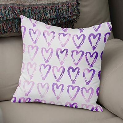 Bonamaison Decoratieve kussenhoes willekeurig patroon, gooien kussenhoezen, home decoratieve kussenslopen voor woonkamer, bank, slaapkamer, grootte: 43x43 cm ontworpen en vervaardigd in Turkije Bonamaison Decoratieve kussenhoes willekeurig patroon, gooien kussenhoezen, home decoratieve kussenslopen voor woonkamer, bank, slaapkamer, grootte: 43x43 cm ontworpen en vervaardigd in Turkije