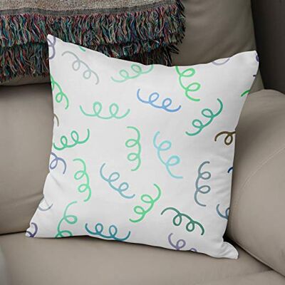 Bonamaison Decoratieve kussenhoes willekeurig patroon, gooien kussenhoezen, home decoratieve kussenslopen voor woonkamer, bank, slaapkamer, grootte: 43x43 cm ontworpen en vervaardigd in Turkije Bonamaison Decoratieve kussenhoes willekeurig patroon, gooien kussenhoezen, home decoratieve kussenslopen voor woonkamer, bank, slaapkamer, grootte: 43x43 cm ontworpen en vervaardigd in Turkije