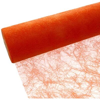 Deko AS GmbH Sizoflor 60 005-R Tafelband oranje 60 cm rol 25 meter Deko AS GmbH Sizoflor 60 005-R Tafelband oranje 60 cm rol 25 meter