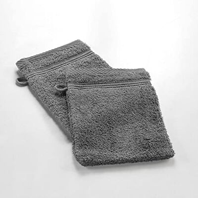 DOUCEUR D'INTÉRIEUR - 2 Cotton Washcloths - Washandjes DOUCEUR D'INTÉRIEUR - 2 Cotton Washcloths - Washandjes