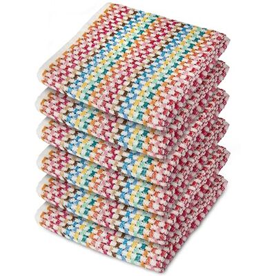 Emma Barclay Jazz 6 Pack Keuken Theedoek 45x65cm Emma Barclay Jazz 6 Pack Keuken Theedoek 45x65cm