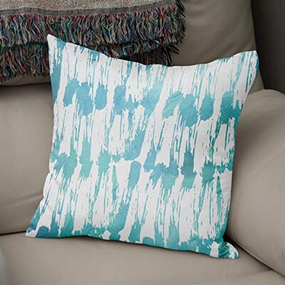 Bonamaison Decoratieve kussenhoes willekeurig patroon, gooien kussenhoezen, home decoratieve kussenslopen voor woonkamer, bank, slaapkamer, grootte: 43x43 cm ontworpen en vervaardigd in Turkije Bonamaison Decoratieve kussenhoes willekeurig patroon, gooien kussenhoezen, home decoratieve kussenslopen voor woonkamer, bank, slaapkamer, grootte: 43x43 cm ontworpen en vervaardigd in Turkije