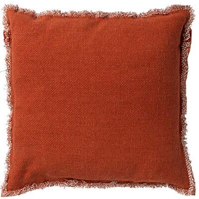 Dutch Decor Burto Sierkussen, Cotton, Potter'S Clay, 60X60 Dutch Decor Burto Sierkussen, Cotton, Potter'S Clay, 60X60