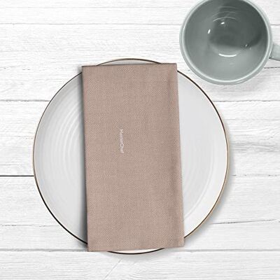 BL BELUM Belum Masterchef Servetten, 45 x 45 cm, katoen, officieel gelicentieerd product, 2 stuks BL BELUM Belum Masterchef Servetten, 45 x 45 cm, katoen, officieel gelicentieerd product, 2 stuks