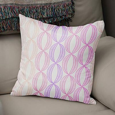 Bonamaison Decoratieve kussenhoes willekeurig patroon, gooien kussenhoezen, home decoratieve kussenslopen voor woonkamer, bank, slaapkamer, grootte: 43x43 cm ontworpen en vervaardigd in Turkije Bonamaison Decoratieve kussenhoes willekeurig patroon, gooien kussenhoezen, home decoratieve kussenslopen voor woonkamer, bank, slaapkamer, grootte: 43x43 cm ontworpen en vervaardigd in Turkije
