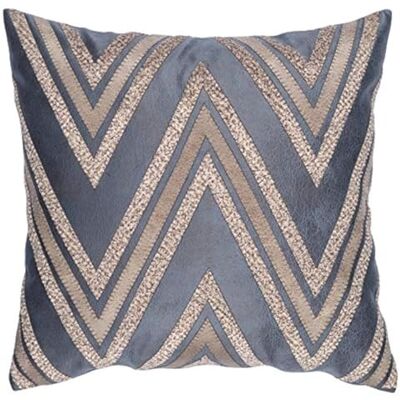 Stanley , handgemaakt, decoratief, fluweel Touch Laser gesneden borduurwerk Accent Thuis Sofa kussensloop Kussensloop (standaard, 45 x 45 cm) Navy/Mink, (B) x 18 (H) inch Grootte Stanley , handgemaakt, decoratief, fluweel Touch Laser gesneden borduurwerk Accent Thuis Sofa kussensloop Kussensloop (standaard, 45 x 45 cm) Navy/Mink, (B) x 18 (H) inch Grootte