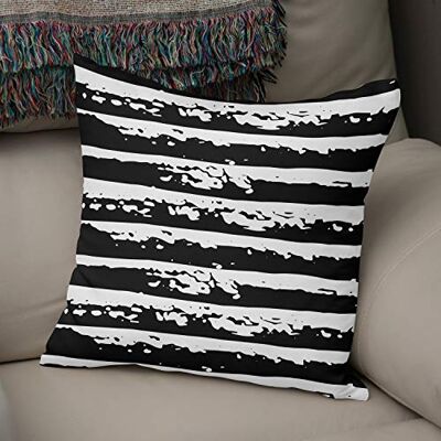 Bonamaison Decoratieve kussenhoes willekeurig patroon, gooien kussenhoezen, home decoratieve kussenslopen voor woonkamer, bank, slaapkamer, grootte: 43x43 cm ontworpen en vervaardigd in Turkije Bonamaison Decoratieve kussenhoes willekeurig patroon, gooien kussenhoezen, home decoratieve kussenslopen voor woonkamer, bank, slaapkamer, grootte: 43x43 cm ontworpen en vervaardigd in Turkije