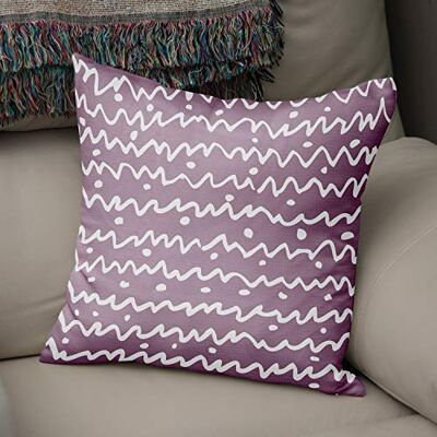 Bonamaison Decoratieve kussenhoes willekeurig patroon, gooien kussenhoezen, home decoratieve kussenslopen voor woonkamer, bank, slaapkamer, grootte: 43x43 cm ontworpen en vervaardigd in Turkije Bonamaison Decoratieve kussenhoes willekeurig patroon, gooien kussenhoezen, home decoratieve kussenslopen voor woonkamer, bank, slaapkamer, grootte: 43x43 cm ontworpen en vervaardigd in Turkije