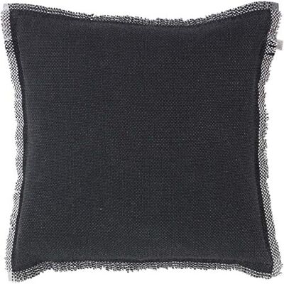 Dutch Decor Burto Sierkussen, Cotton, Zwart, 45X45 Dutch Decor Burto Sierkussen, Cotton, Zwart, 45X45