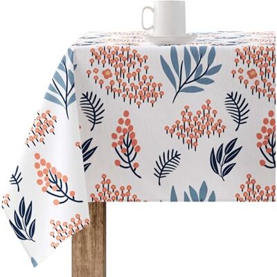 RIPSHOP Vlekbestendige resin-gekleurde tafelkleed 220-41 - 140x140 cm RIPSHOP Vlekbestendige resin-gekleurde tafelkleed 220-41 - 140x140 cm