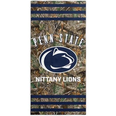 Northwest NCAA Penn State Nittany Lions uniseks-volwassen strandlaken, 76 x 152 cm, bomen, strepen Northwest NCAA Penn State Nittany Lions uniseks-volwassen strandlaken, 76 x 152 cm, bomen, strepen