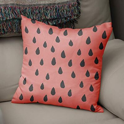 Bonamaison Decoratieve kussenhoes willekeurig patroon, gooien kussenhoezen, home decoratieve kussenslopen voor woonkamer, bank, slaapkamer, grootte: 43x43 cm ontworpen en vervaardigd in Turkije Bonamaison Decoratieve kussenhoes willekeurig patroon, gooien kussenhoezen, home decoratieve kussenslopen voor woonkamer, bank, slaapkamer, grootte: 43x43 cm ontworpen en vervaardigd in Turkije