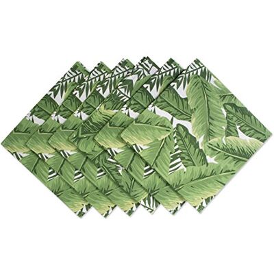 DII 100% Katoen Buffet Servet Machine Wasbaar, Extra groot, Dagelijks Basic, 20x20, Bananenblad DII 100% Katoen Buffet Servet Machine Wasbaar, Extra groot, Dagelijks Basic, 20x20, Bananenblad