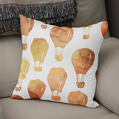 Bonamaison Sierkussenhoes, polyester, veelkleurig, 50 x 50 cm Bonamaison Sierkussenhoes, polyester, veelkleurig, 50 x 50 cm