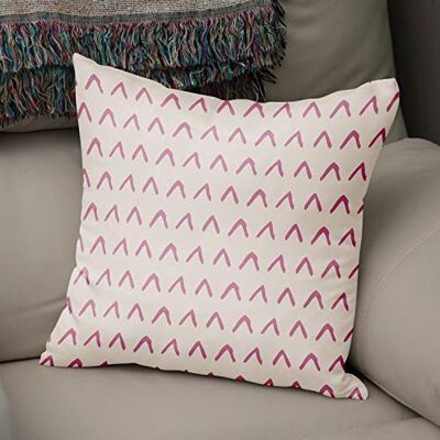 Bonamaison Decoratieve kussenhoes willekeurig patroon, gooien kussenhoezen, home decoratieve kussenslopen voor woonkamer, bank, slaapkamer, grootte: 43x43 cm ontworpen en vervaardigd in Turkije Bonamaison Decoratieve kussenhoes willekeurig patroon, gooien kussenhoezen, home decoratieve kussenslopen voor woonkamer, bank, slaapkamer, grootte: 43x43 cm ontworpen en vervaardigd in Turkije