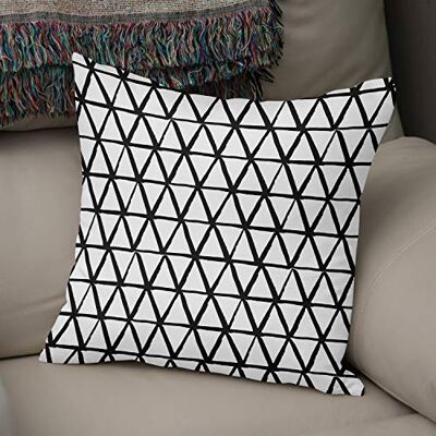 Bonamaison Decoratieve kussenhoes willekeurig patroon, gooien kussenhoezen, home decoratieve kussenslopen voor woonkamer, bank, slaapkamer, grootte: 43x43 cm ontworpen en vervaardigd in Turkije Bonamaison Decoratieve kussenhoes willekeurig patroon, gooien kussenhoezen, home decoratieve kussenslopen voor woonkamer, bank, slaapkamer, grootte: 43x43 cm ontworpen en vervaardigd in Turkije