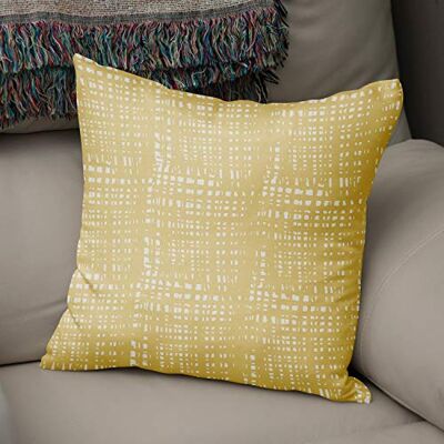 Bonamaison Decoratieve kussenhoes willekeurig patroon, gooien kussenhoezen, home decoratieve kussenslopen voor woonkamer, bank, slaapkamer, grootte: 43x43 cm ontworpen en vervaardigd in Turkije Bonamaison Decoratieve kussenhoes willekeurig patroon, gooien kussenhoezen, home decoratieve kussenslopen voor woonkamer, bank, slaapkamer, grootte: 43x43 cm ontworpen en vervaardigd in Turkije