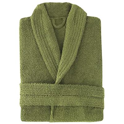 Top Towel Unisex Badjas Douchebadjas voor Heren of Dames 100% Katoen 500g/m2 Badstof Badjas, S Top Towel Unisex Badjas Douchebadjas voor Heren of Dames 100% Katoen 500g/m2 Badstof Badjas, S