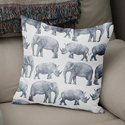 Bonamaison Decoratieve kussenhoes willekeurig patroon, gooien kussenhoezen, home decoratieve kussenslopen voor woonkamer, bank, slaapkamer, grootte: 43x43 cm ontworpen en vervaardigd in Turkije Bonamaison Decoratieve kussenhoes willekeurig patroon, gooien kussenhoezen, home decoratieve kussenslopen voor woonkamer, bank, slaapkamer, grootte: 43x43 cm ontworpen en vervaardigd in Turkije