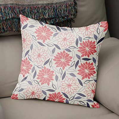 Bonamaison Decoratieve kussenhoes willekeurig patroon, gooien kussenhoezen, home decoratieve kussenslopen voor woonkamer, bank, slaapkamer, grootte: 43x43 cm ontworpen en vervaardigd in Turkije Bonamaison Decoratieve kussenhoes willekeurig patroon, gooien kussenhoezen, home decoratieve kussenslopen voor woonkamer, bank, slaapkamer, grootte: 43x43 cm ontworpen en vervaardigd in Turkije